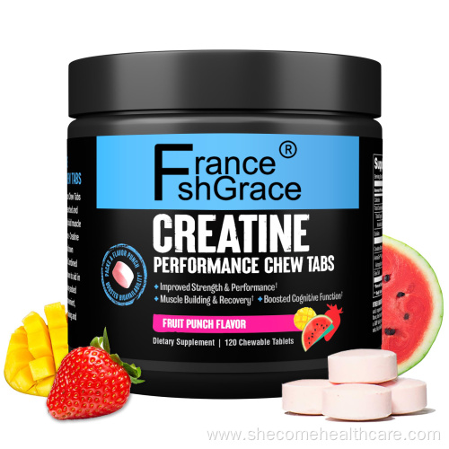 Monohydrate to Improve Absorptio Convenient Chewable Tablets